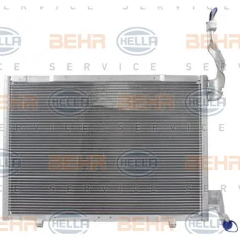Condenseur, climatisation HELLA 8FC 351 001-591