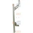 Condenseur, climatisation HELLA 8FC 351 001-591 - Visuel 3