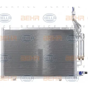 Condenseur, climatisation HELLA 8FC 351 001-601