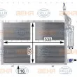 Condenseur, climatisation HELLA 8FC 351 001-601 - Visuel 2