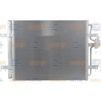 Condenseur, climatisation HELLA 8FC 351 001-661