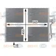 Condenseur, climatisation HELLA 8FC 351 001-671 - Visuel 2