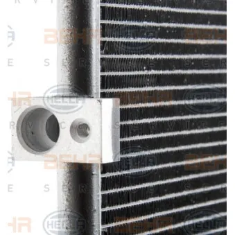 Condenseur, climatisation HELLA 8FC 351 003-631