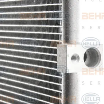 Condenseur, climatisation HELLA 8FC 351 003-651