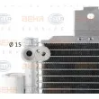Condenseur, climatisation HELLA 8FC 351 003-661 - Visuel 1
