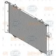 Condenseur, climatisation HELLA 8FC 351 004-551 - Visuel 2