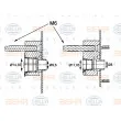 Condenseur, climatisation HELLA 8FC 351 004-561 - Visuel 3