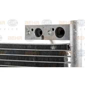 Condenseur, climatisation HELLA 8FC 351 004-621
