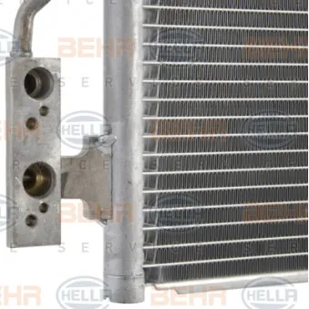 Condenseur, climatisation HELLA 8FC 351 008-411