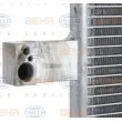 Condenseur, climatisation HELLA 8FC 351 008-421 - Visuel 1