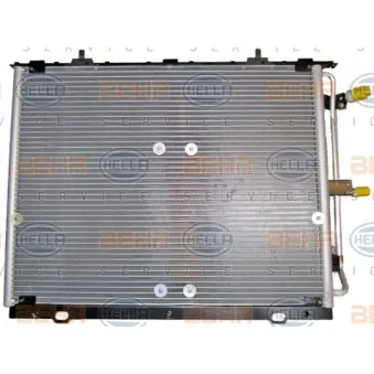 Condenseur, climatisation HELLA 8FC 351 036-691