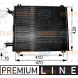 Condenseur, climatisation HELLA 8FC 351 038-551 - Visuel 1