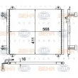Condenseur, climatisation HELLA 8FC 351 038-554 - Visuel 2