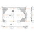 Condenseur, climatisation HELLA 8FC 351 100-724 - Visuel 2