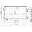Condenseur, climatisation HELLA 8FC 351 300-344 - Visuel 2