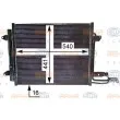 Condenseur, climatisation HELLA 8FC 351 301-054 - Visuel 1