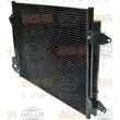 Condenseur, climatisation HELLA 8FC 351 301-054 - Visuel 2