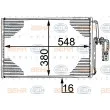 Condenseur, climatisation HELLA 8FC 351 301-194 - Visuel 1