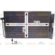 Condenseur, climatisation HELLA 8FC 351 301-334 - Visuel 2