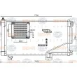 Condenseur, climatisation HELLA 8FC 351 301-344 - Visuel 2