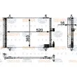 Condenseur, climatisation HELLA 8FC 351 301-384 - Visuel 1