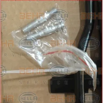 Condenseur, climatisation HELLA 8FC 351 301-434