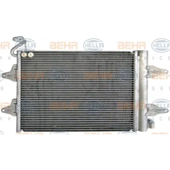 Condenseur, climatisation HELLA 8FC 351 301-534