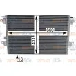Condenseur, climatisation HELLA 8FC 351 301-634 - Visuel 2