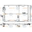 Condenseur, climatisation HELLA 8FC 351 301-741 - Visuel 1