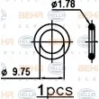 Condenseur, climatisation HELLA 8FC 351 301-771 - Visuel 2