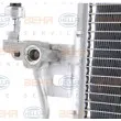 Condenseur, climatisation HELLA 8FC 351 301-771 - Visuel 3