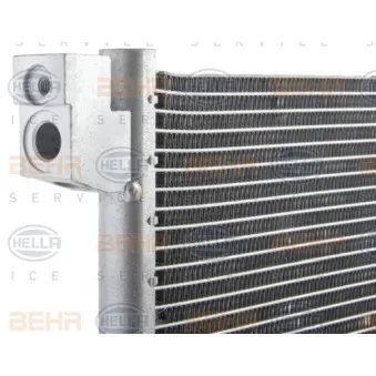 Condenseur, climatisation HELLA 8FC 351 302-601