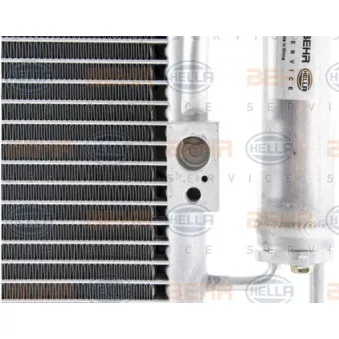 Condenseur, climatisation HELLA 8FC 351 302-731