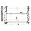 Condenseur, climatisation HELLA 8FC 351 303-284 - Visuel 2