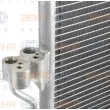 Condenseur, climatisation HELLA 8FC 351 303-631 - Visuel 1