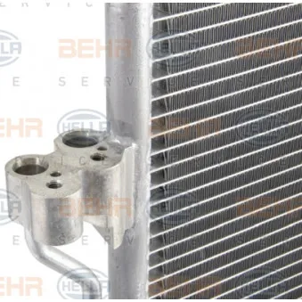 Condenseur, climatisation HELLA 8FC 351 303-631
