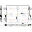 Condenseur, climatisation HELLA 8FC 351 309-311 - Visuel 1