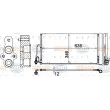 Condenseur, climatisation HELLA 8FC 351 309-384 - Visuel 1