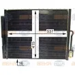 Condenseur, climatisation HELLA 8FC 351 309-564 - Visuel 2
