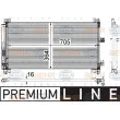 Condenseur, climatisation HELLA 8FC 351 309-571 - Visuel 1