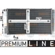 Condenseur, climatisation HELLA 8FC 351 310-581 - Visuel 1