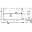 Condenseur, climatisation HELLA 8FC 351 310-624 - Visuel 1