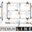 Condenseur, climatisation HELLA 8FC 351 317-561 - Visuel 1