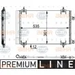 Condenseur, climatisation HELLA 8FC 351 317-571 - Visuel 1