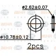 Condenseur, climatisation HELLA 8FC 351 318-691 - Visuel 2