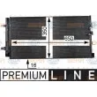 Condenseur, climatisation HELLA 8FC 351 319-481 - Visuel 1