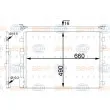 Condenseur, climatisation HELLA 8FC 351 343-121 - Visuel 1