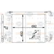 Condenseur, climatisation HELLA 8FC 351 343-131 - Visuel 2