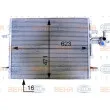 Condenseur, climatisation HELLA 8FC 351 343-141 - Visuel 1