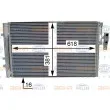 Condenseur, climatisation HELLA 8FC 351 343-171 - Visuel 2